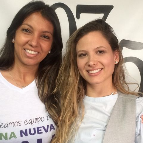 María Alexandra Pacheco y Diana Rojas al Concejo de Cali