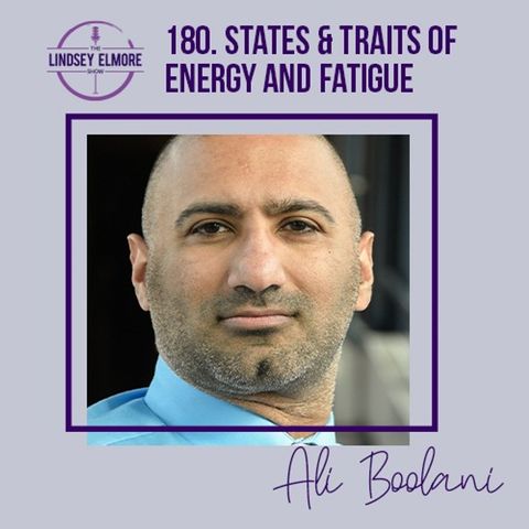 States & Traits of Energy and Fatigue | Ali Boolani