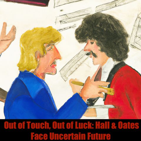 Hall and Oats- Out of Touch Out of Luck