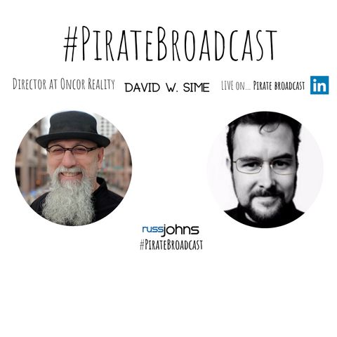 Join David Sime on the PirateBroadcast