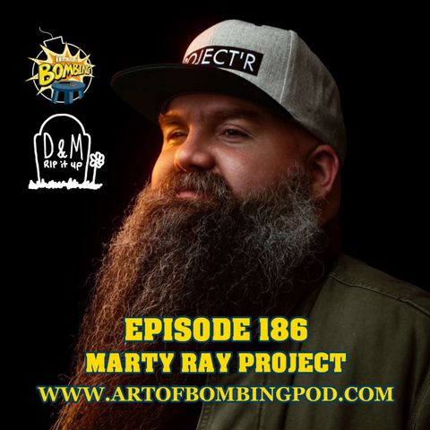 Episode 186: Marty Ray Project (Singer/Songwriter, AMC's Preacher)