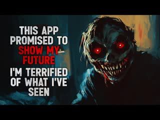 "This App Promised to Show My Future. Now I’m Terrified of What I’ve Seen" Creepypasta