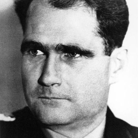 #ParliamoDiStoria - Rudolf Hess: il "delfino" di Hitler