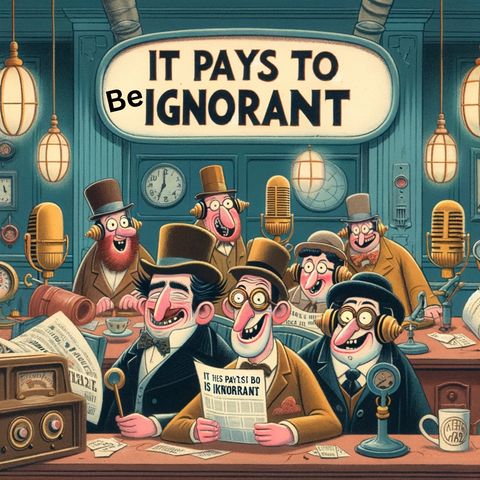 It Pays To Be Ignorant - What is a Duck