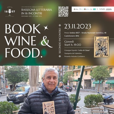 Book Wine & Food - Giuseppe Esposito