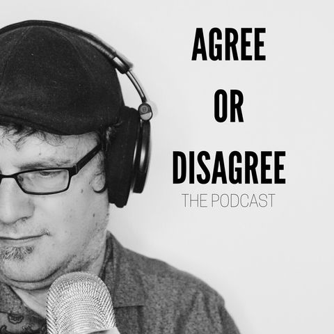 Agree or Disagree: The Podcast-Thoughts and Prayers with Brad Jersak.