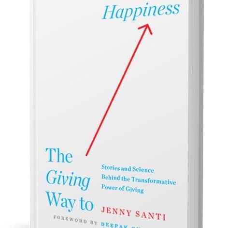 Jenny Santi The Giving Way To Happiness