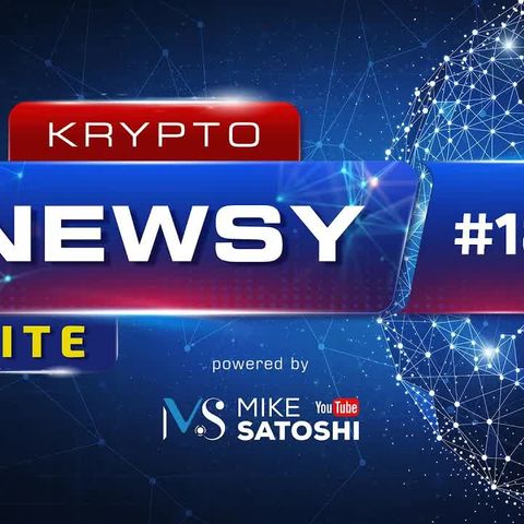 Krypto Newsy Lite #187 | 19.03.2021 | Bitcoina nie można ignorować - Deutsche Bank, Manchester City odpala token na Socios, NFT na Lisk!!!