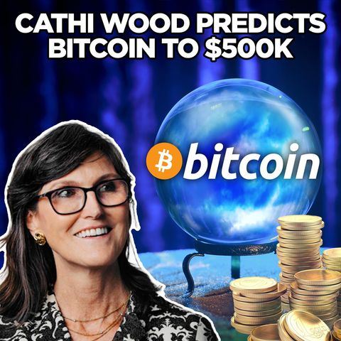 305. Cathie Wood Research Reveals Bitcoin and ETH Mega Pump!