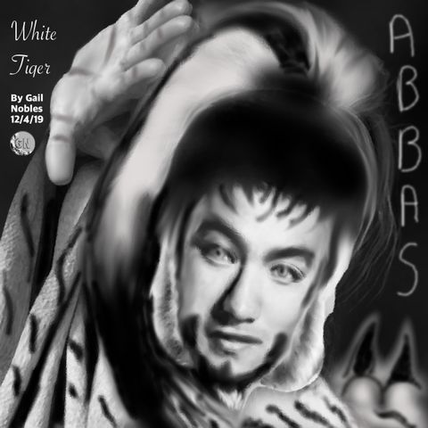 Abbas Alizada - The White Tiger - 12:5:19, 8.18 PM