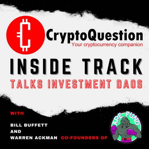 Inside Track with Bill Buffett & Warren Ackman Co-Founders of Ape Fund