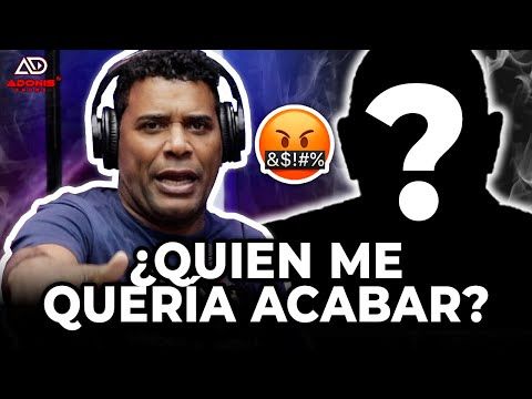 ¡HABLO DE TODO LO QUE LE PASO & QUIEN LO QUERÍA ACABAR!!