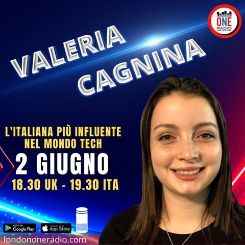 Valeria Cagnina, l'italiana più influente nel mondo tech