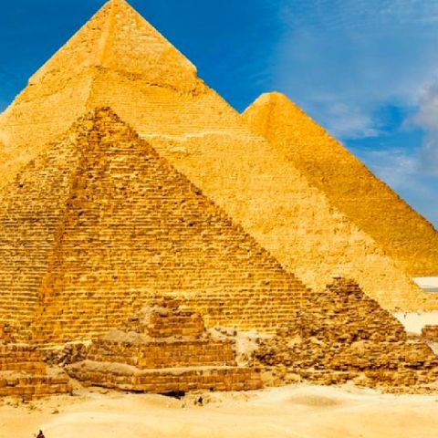 Pyramids!