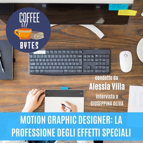 Puntata 16 - Il Motion Graphic Designer - Intervista a Giuseppina Oliva