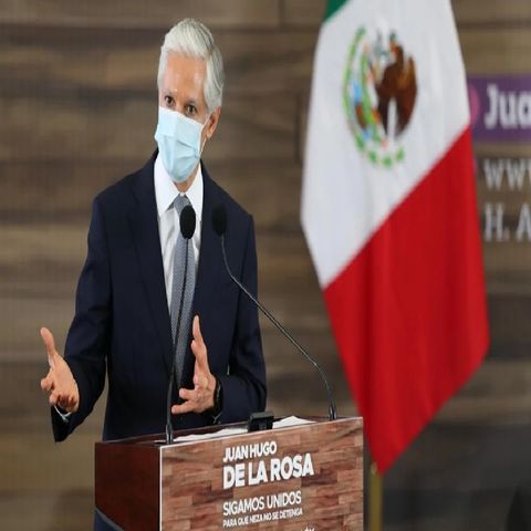 El Gobernador del Estado de México Alfredo Del Mazo informó que la entidad continúa en semáforo rojo