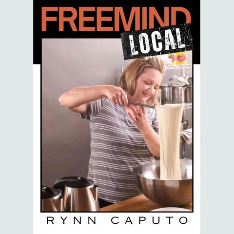 Rynn Cahill, Founder of Caputo Brothers Creamery | FreeMind Local: York & Spring Grove, Pa