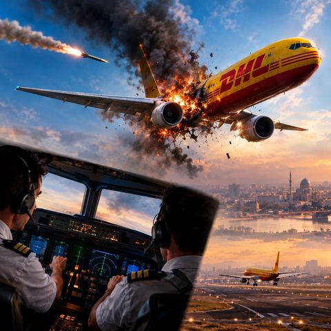 The DHL Missile Attack