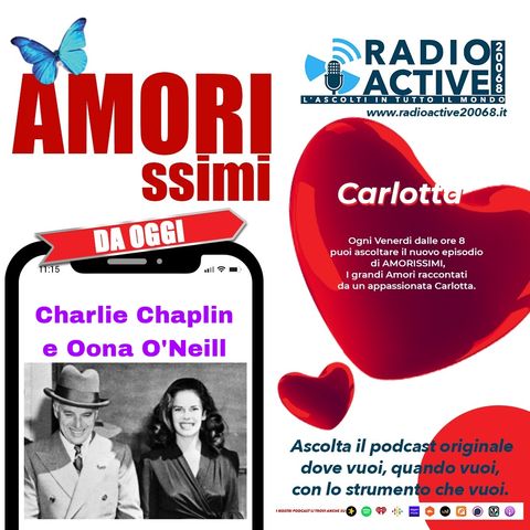 Charlie Chaplin e Oona O'Neil