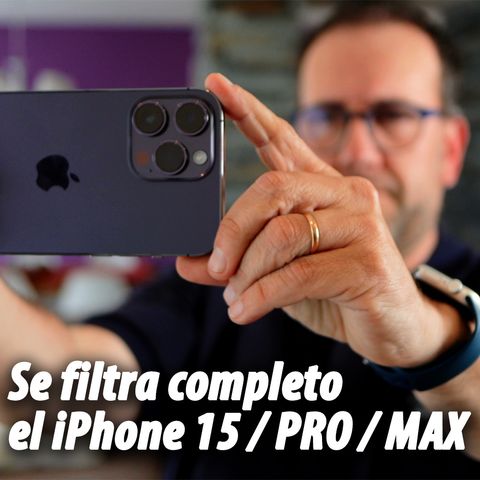 TODO sobre el iPhone 15 + 15 PRO y MAX