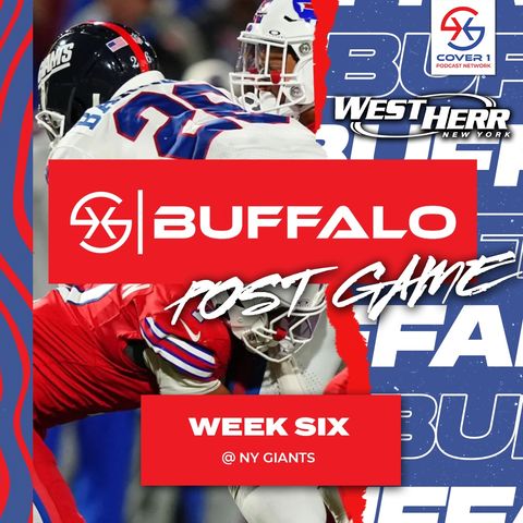 Buffalo Bills Postgame Show_ New York Giants NFL Week 6 Recap | C1 BUF