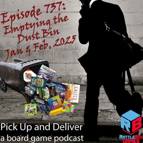 Emptying the Dust Bin (Jan & Feb 2025)