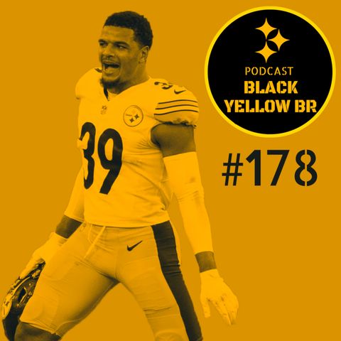 BlackYellowBR 178 – Pré-Jogo Steelers vs Cowboys Semana 9
