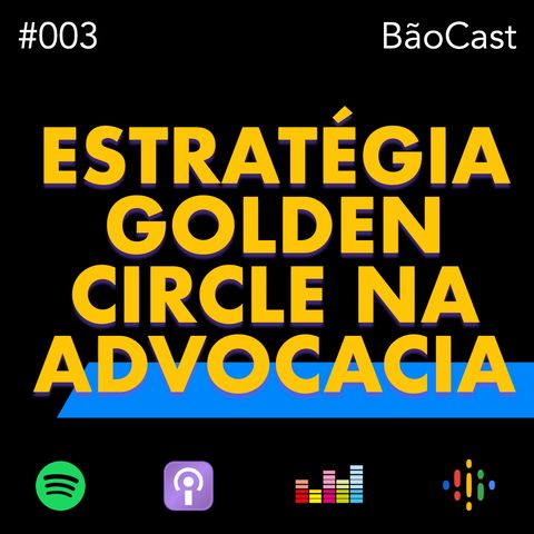 #003 - Estratégia Golden Circle na Advocacia