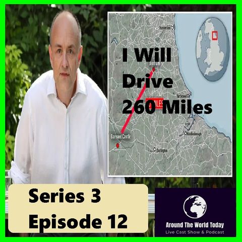 Around The World today Series 3 Episode 12 - I will Drive 260 miles