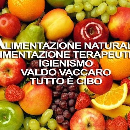 Incontro con VALDO VACCARO - Oltre l'alimentazione naturale, la via per la salute fisica, mentale e spirituale.