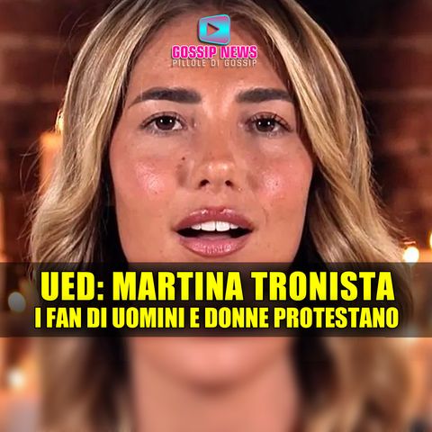 Uomini e Donne, Martina De Ionannon Nuova Tronista: Il Pubblico Protesta!