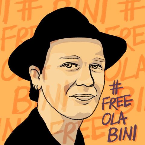 #FreeOlaBini
