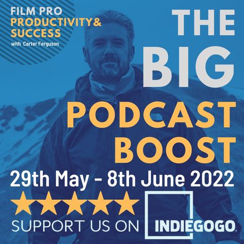 THE BIG PODCAST BOOST - A Special Minisode