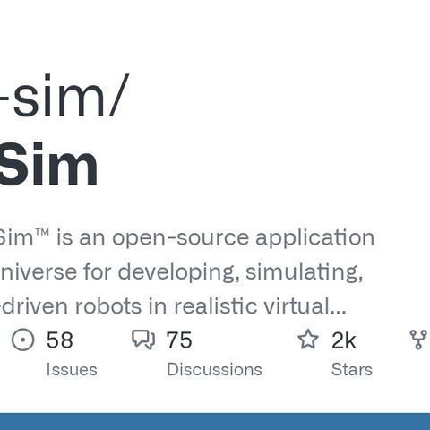 GitHub - isaac-sim/IsaacSim: NVIDIA Isaac Sim™ is an open-source application on NVIDIA Omniverse ...