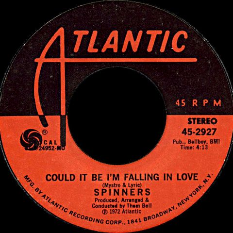 Drive-In Memories: Could It Be I'm Falling In Love - 2:23:19, 2.38 PM