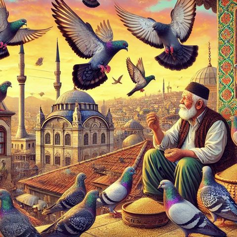 Episode 109: Exploring Pigeon Culture in Turkey