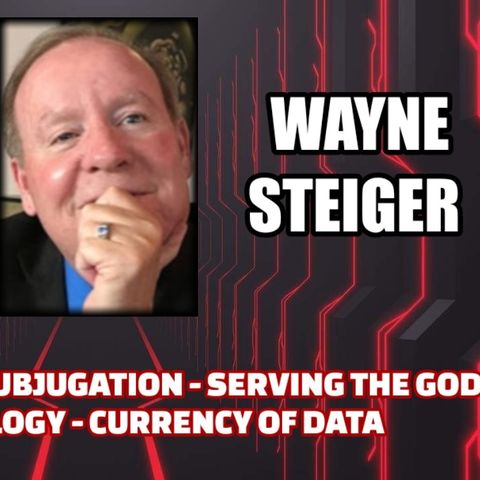 Algorithms of Subjugation - Serving the God of Technology - Currency of Data | Wayne Steiger