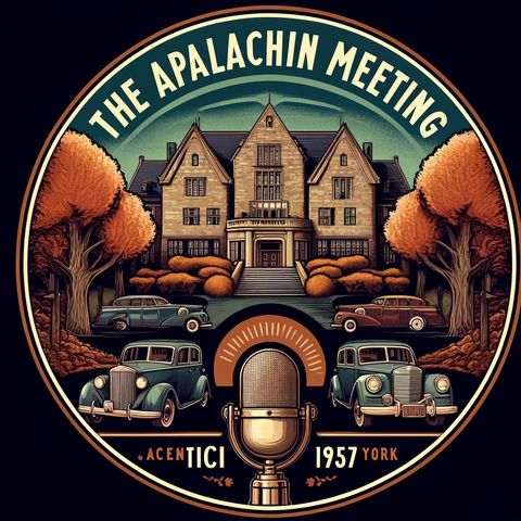 The Apalachin Meeting of 1957 a meeting of Mafia Titans