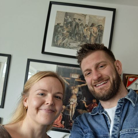 Pinsedag. Ida Røikjær Gammelmark i samtale med Andreas Skovbo Meng