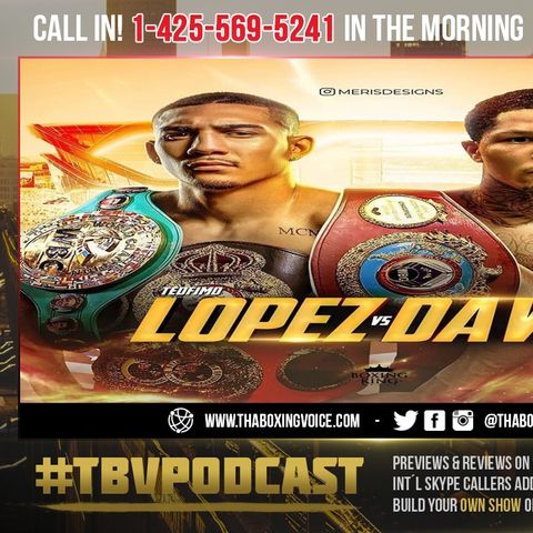 ☎️Mayweather Says Tank Davis Must Be A-Side👀1 More Fight, Then Hopefully Teofimo Fight Can Be Made🔥