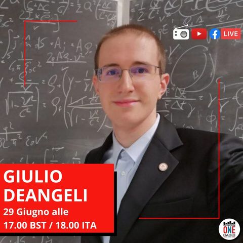 Giulio Deangeli, il giovane italiano a vincere 5 borse di studio contemporaneamente e 4 Lauree