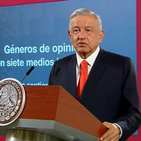 No es violatoria la consulta para enjuiciar ex presidentes: López Obrador
