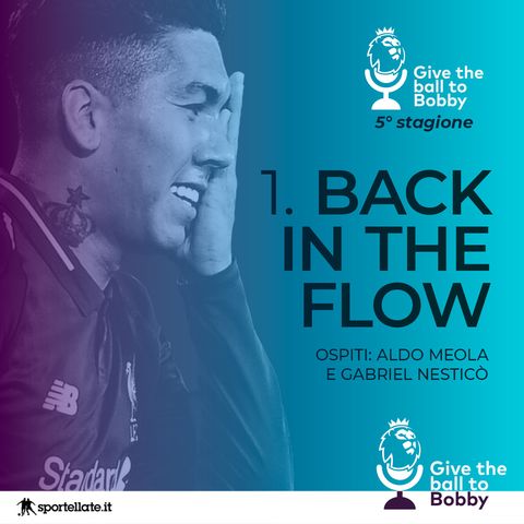 Back in the flow