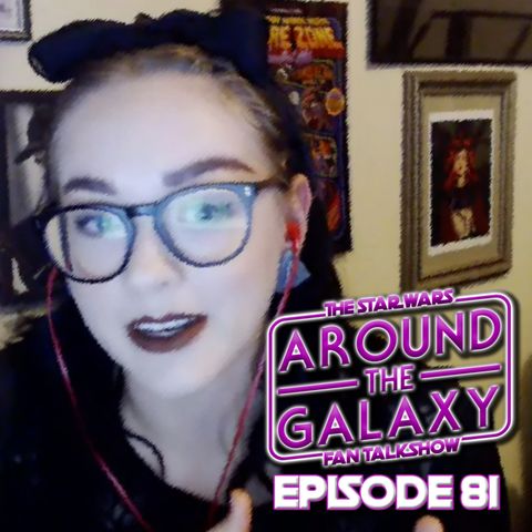 Episode 81 - Tori Fox talks Star Wars creatures, set building and theme park magic