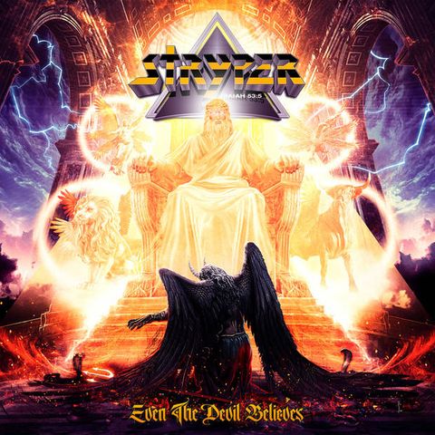Metal Hammer of Doom: Stryper - Even the Devil Believes