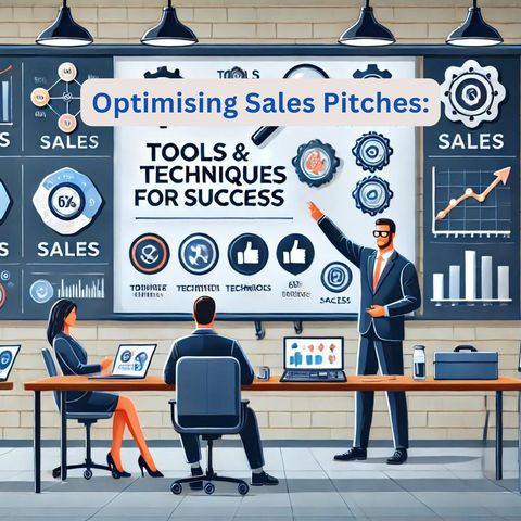 Days 71 to 75: Optimising Sales Pitches - Tools and Techniques for Success