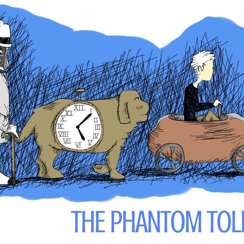 Childhood Favorites: The Phantom Tollbooth