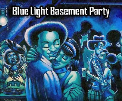 The Blue Light Basement Party
