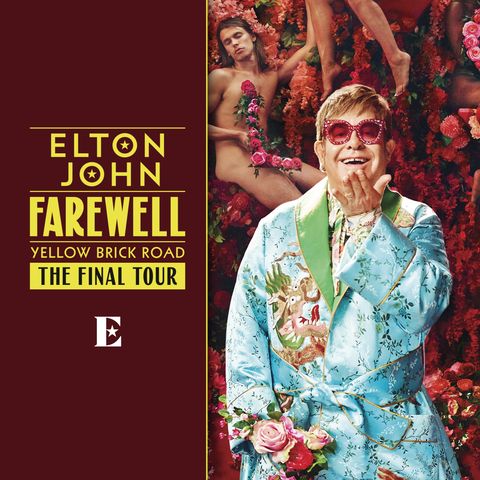 Elton John ha annunciato le date del tour di fine carriera. Andiamo poi al 1973 per parlarvi di "Goodbye Yellow Brick Road".