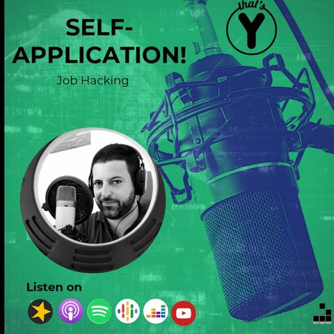 "Self-application" [Job Hacking]